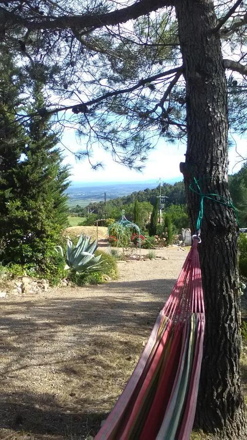 Mas A 4 Mains Bed & Breakfast Cesseras Екстериор снимка