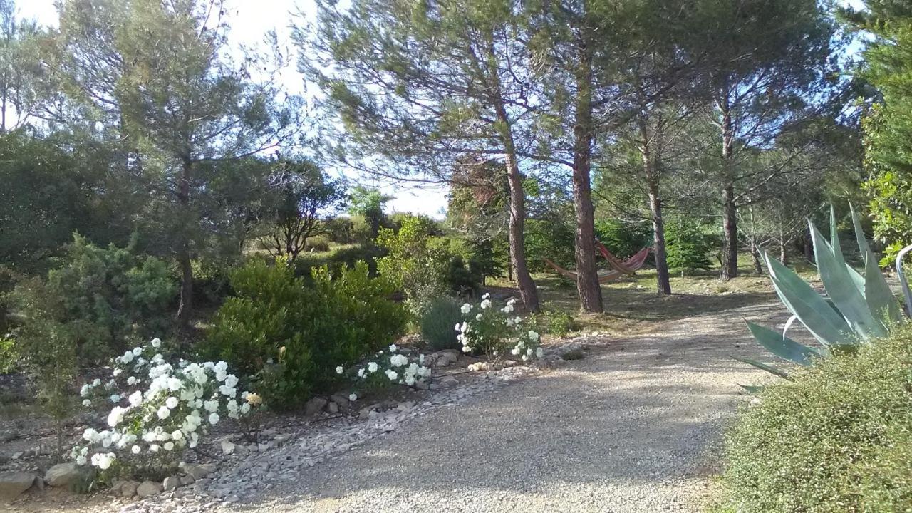 Mas A 4 Mains Bed & Breakfast Cesseras Екстериор снимка