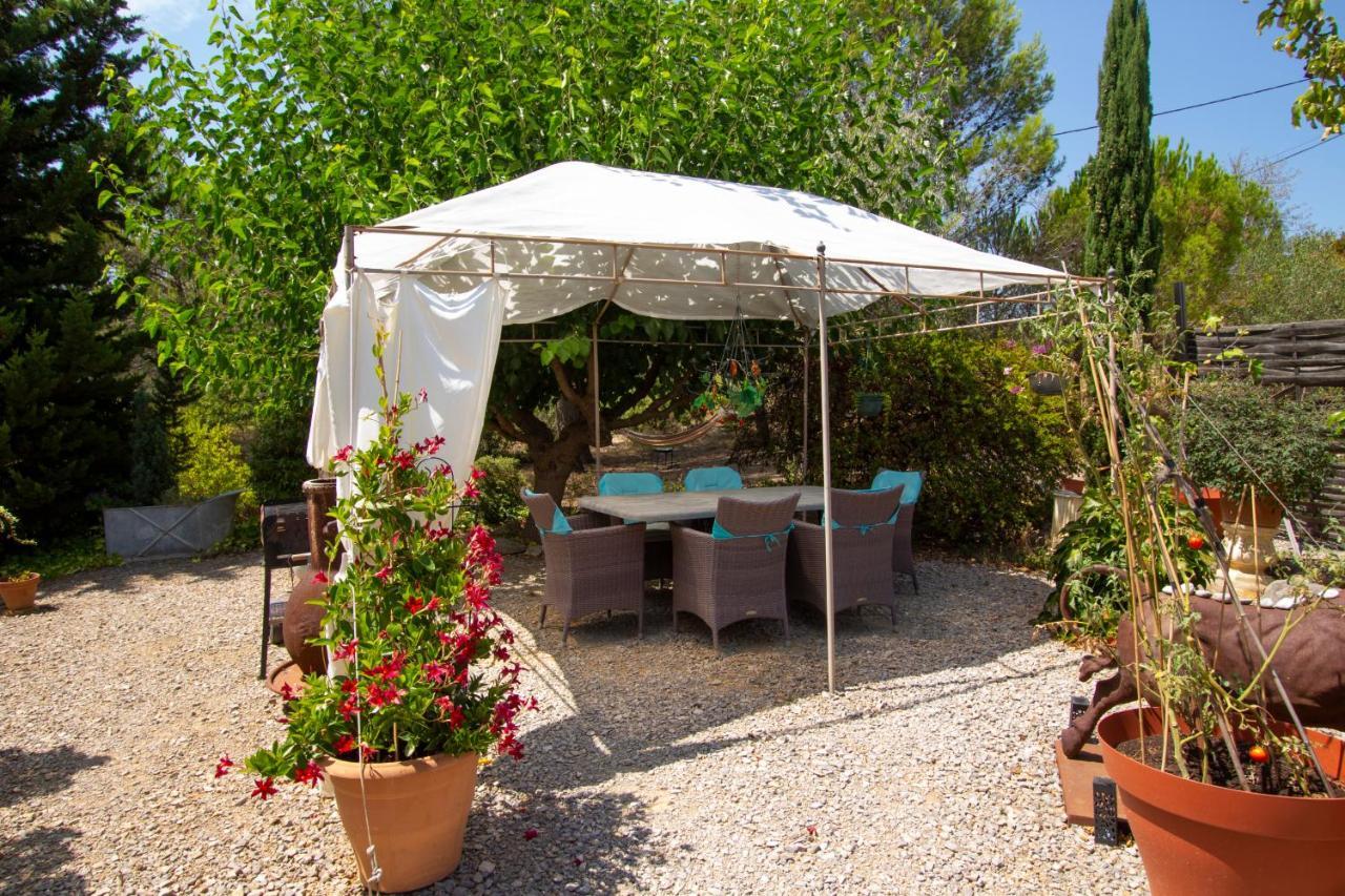 Mas A 4 Mains Bed & Breakfast Cesseras Екстериор снимка